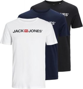 🤴 JACK & JONES Herren Jjecorp Logo Tee Ss Crew Neck T-Shirt (2er Pack)16,95€ statt 34,99€ - 52,00 % 🔥🚚 Verkauft durch Amazon und Versand durch Amazon6,156 Bewertungen: 4.6 / 5.0 ⭐️⭐️⭐️⭐️⭐️🛒 zu Amazon https://www.amazon.de/dp/B08X3JW5W1/?th=1&%3Bpsc=1&%3Btag=preisfehlerheute-21&tag=preisfehlerheute-21