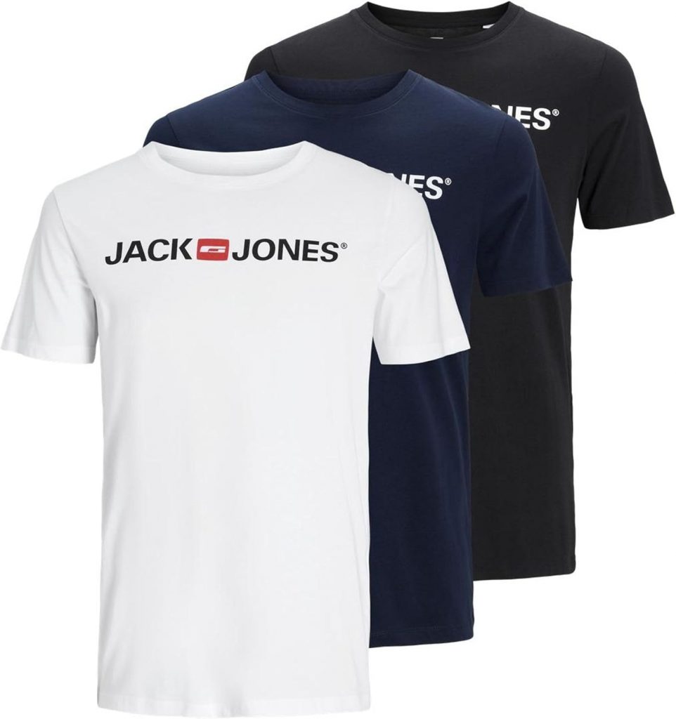 🤴 JACK & JONES Herren Jjecorp Logo Tee Ss Crew Neck T-Shirt (2er Pack)16,95€ statt 34,99€ - 52,00 % 🔥🚚 Verkauft durch Amazon und Versand durch Amazon6,156 Bewertungen: 4.6 / 5.0 ⭐️⭐️⭐️⭐️⭐️🛒 zu Amazon https://www.amazon.de/dp/B08X3JW5W1/?amp%3Btag=preisfehlerheute-21&%3Bamp%3Bth=1&%3Bamp%3Bpsc=1&tag=preisfehlerheute-21
