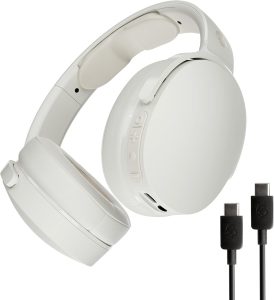 Skullcandy Hesh Evo Over-Ear Wireless-Kopfh&ouml;rer, 36 Std. Akkulaufzeit, Mikro, kompatibel mit iPhone, Android und Bluetooth-Ger&auml;ten - Bone42,01&euro; statt 78,43&euro;➡️ https://www.amazon.de/dp/B0D3RRTB25/?tag=preisfehlerheute-21