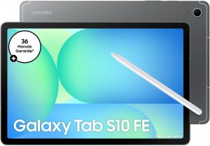 Samsung Galaxy S10 FE AI-Tablet, Android Tablet, 128 GB Speicher, 8 GB RAM, 27,70 cm/10,9" Display, Inkl. S Pen, Wi-Fi, Lange Akkulaufzeit, Gray, 36 Monate Herstellergarantie [Exklusiv auf Amazon]449,99&euro; statt 549,99&euro;➡️ https://www.amazon.de/dp/B0DZJ7QQBJ/?tag=preisfehlerheute-21