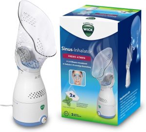 👑 Wick Sinus-Inhalator &ndash; Einstellbare Dampfregulierung &ndash; Automatische Abschaltung &ndash; Pads mit &auml;therischen &Ouml;len inklusive &ndash; WH20019,98&euro; statt 41,99&euro; - 53,00 % 🔥🚚 Verkauft durch Amazon und Versand durch Amazon1,849 Bewertungen: 4.2 / 5.0 ⭐️⭐️⭐️⭐️🛒 zu Amazon https://www.amazon.de/dp/B07S5C85ZV/?tag=preisfehlerheute-21