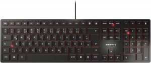 CHERRY KC 6000 Slim - USB Keyboard - Ultraflaches Design - Kabelgebunden - Deutsches Layout - QWERTZ Tastatur - Schwarz29.95&euro; statt 49.99&euro;🏷️ Coupon anwenden➡️ https://www.amazon.de/dp/B07CWVV6DB/?tag=preisfehlerheute-21