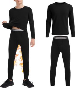 AKKQHH Thermounterw&auml;sche Kinder Funktionsunterw&auml;sche Skiunterw&auml;sche Weich Warm Fleegef&uuml;ttert F&uuml;r Jungen M&auml;dchen Winter Fussball Schneeanzug5.99&euro; ➡️ https://www.amazon.de/dp/B0FH13JXTG/?tag=preisfehlerheute-21