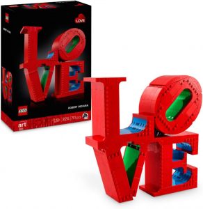 🤴 LEGO Art Love - Modellbau f&uuml;r Erwachsene - dekoratives Kunstobjekt zum Bauen - kreative Aktivit&auml;t f&uuml;r Frauen und M&auml;nner - Geschenkidee f&uuml;r Paare - 3121454,99&euro; statt 79,98&euro; - 32,00 % 🔥🚚 Verkauft durch Amazon und Versand durch Amazon1,058 Bewertungen: 4.8 / 5.0 ⭐️⭐️⭐️⭐️⭐️🛒 zu Amazon https://www.amazon.de/dp/B0DHSDWG2R/?tag=preisfehlerheute-21