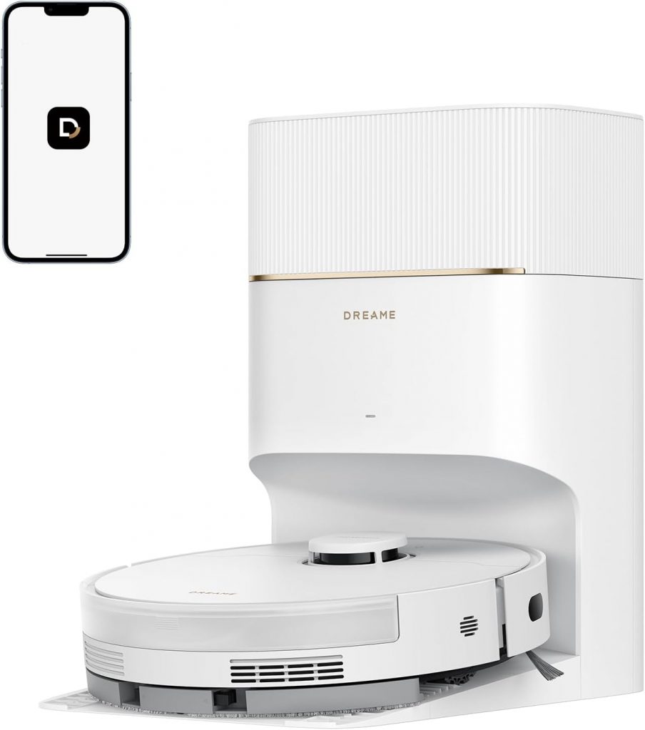 👑 dreame D20 Pro Plus Saugroboter, 13.000 Pa Saugkraft, DuoBrush für Tierhaare, Eckenrein, Selbstentl, Hindernisverm. m. LDS-Navigation & Laser, saugt und wischt, Hartböden & Teppiche, 5.200 mAh Akku217,55€ statt 299,00€ - 28,00 % 🔥🚚 Verkauft durch Amazon und Versand durch Amazon439 Bewertungen: 4.2 / 5.0 ⭐️⭐️⭐️⭐️🛒 zu Amazon https://www.amazon.de/dp/B0FBGXW79K/?amp%3Btag=preisfehlerheute-21&%3Bamp%3Bth=1&%3Bamp%3Bpsc=1&tag=preisfehlerheute-21