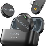 🤴 MAONO Wireless Lavalier Mikrofon für iphone 15/16, Android (USB-C Plug) - Handy Mikrofon mit 48kHz/24Bit, 30H Akkulaufzeit, 300m Reichweite, Noise Cancellation. Mini Aufnahme Mic für Vlogging -Wave T572,59€ statt 99,00€ - 27,00 % 🔥🚚 Verkauft von Nature Shopping und Versand durch Amazon636 Bewertungen: 4.8 / 5.0 ⭐️⭐️⭐️⭐️⭐️🛒 zu Amazon https://www.amazon.de/dp/B0DQL5G6C2/?amp%3Btag=preisfehlerheute-21&tag=preisfehlerheute-21