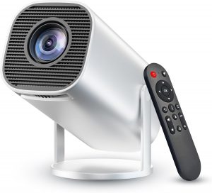 Mini Beamer，Smart Beamer 4K Full HD 1080P Unterst&uuml;tzt Android 14，Projektor Tragbarer mit WiFi 6 und Bluetooth 5.2，Auto Keystone 180&deg; Drehbar Kompatibel mit HDMI/TV Stick/Memory Stick/Laptop, Silbern19,99&euro; ➡️ https://www.amazon.de/dp/B0GCY37HT4/?tag=preisfehlerheute-21