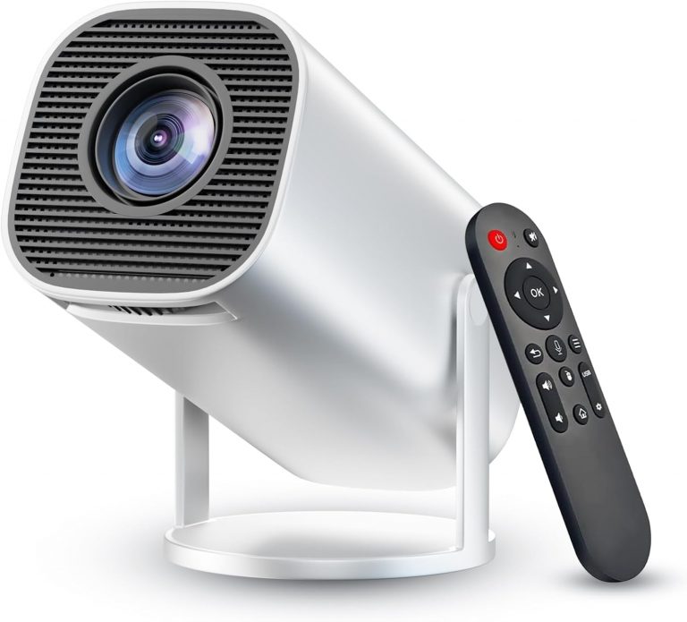 Mini Beamer，Smart Beamer 4K Full HD 1080P Unterstützt Android 14，Projektor Tragbarer mit WiFi 6 und Bluetooth 5.2，Auto Keystone 180° Drehbar Kompatibel mit HDMI/TV Stick/Memory Stick/Laptop, Silbern19,99€ ➡️ https://www.amazon.de/dp/B0GCY37HT4/?tag=preisfehlerheute-21