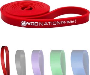 WOD Nation Klimmzug-Unterstützungsband – am besten für Klimmzug-Unterstützung, Klimmzüge, Widerstandsbänder, Dehnung, Mobilitätsarbeit und ernsthafte Fitness – einzelnes rotes Band2.61€ ➡️ https://www.amazon.de/dp/B00P6E9V6E/?tag=preisfehlerheute-21