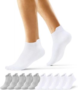 👑 10 Paar Sneaker Socken Herren und Damen, Baumwolle Kurze Sportsocken, Laufsocken Anti Schwei&szlig; Atmungsaktive Socks💰 nur 10,99🚚 Verkauft von Ecommerce Platinum und Versand durch Amazon1,276 Bewertungen: 4.5 / 5.0 ⭐️⭐️⭐️⭐️⭐️🛒 https://www.amazon.de/dp/B0CNXLJBHS/?th=1&amp%3Bpsc=1&amp%3Btag=preisfehlerheute-21&tag=preisfehlerheute-21