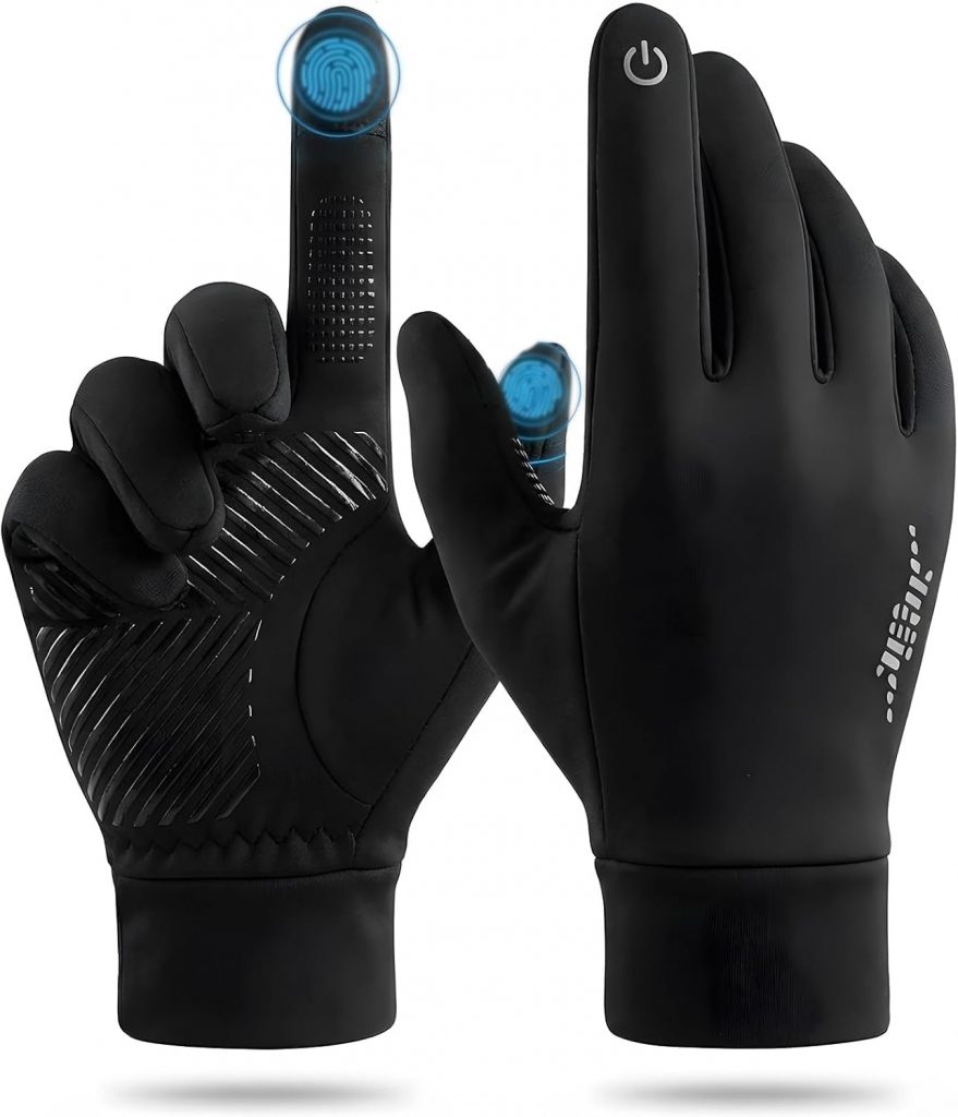 PjuQow Fahrrad Handschuhe, Herren Damen Sporthandschuhe, Thermo Handschuhe Wasserdicht Mit Touchscreen-Funktion, Winddichte Radsport Handschuhe für Laufen, Fahren, Radfahren, Wandern1,99€ statt 9,99€➡️ https://www.amazon.de/dp/B0G4QXCZYC/?tag=preisfehlerheute-21