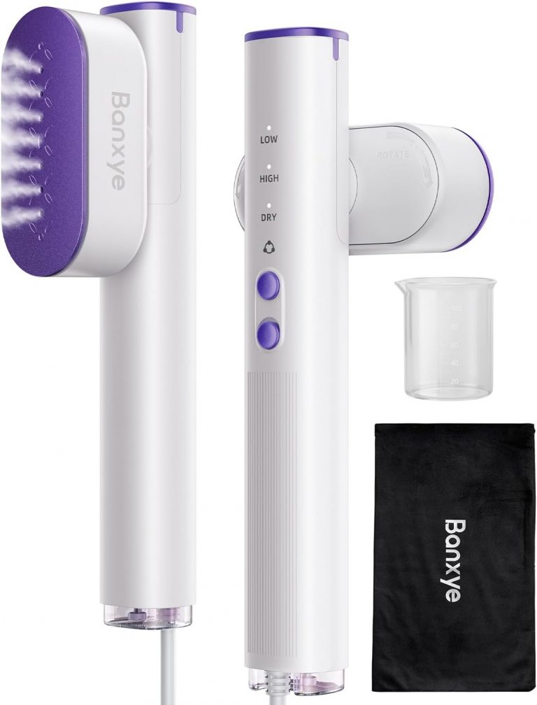 👑 Negativ Ionen Dampfglätter, 2-in-1 Reisebügeleisen, Große Fläche 0.5s Entknitterung, 15s Schnellaufheizung, 3 Modi, Leicht und Kompakt, 100-240V Tragbarer Handbügeleisen für Zuhause & Weltweit19,79€ statt 27,08€ - 27,00 % 🔥🚚 Verkauft von Taiguchuangxin und Versand durch Amazon67 Bewertungen: 4.5 / 5.0 ⭐️⭐️⭐️⭐️⭐️🛒 zu Amazon https://www.amazon.de/dp/B0G2BB1M24/?amp%3Btag=preisfehlerheute-21&tag=preisfehlerheute-21