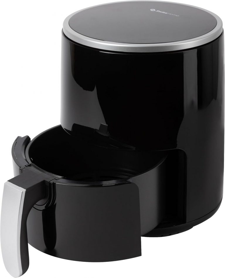 Z SwissHome PETIT - Heißluftfritteuse 2.5L 1200W - Digitales Display - Einstellbare Temperatur 80-200°C - Fritteuse ohne Öl - Timer 60 Min - Herausnehmbarer Korb - Überhitzungsschutz18.89€ statt 49.99€➡️ https://www.amazon.de/dp/B0DHS13Q6D/?tag=preisfehlerheute-21