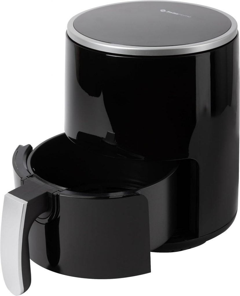 Z SwissHome PETIT – Heißluftfritteuse 2.5L 1200W – Digitales Display – Einstellbare Temperatur 80-200°C – Fritteuse ohne Öl – Timer 60 Min – Herausnehmbarer Korb – Überhitzungsschutz18.89€ statt 49.99€➡️ https://www.amazon.de/dp/B0DHS13Q6D/?tag=preisfehlerheute-21