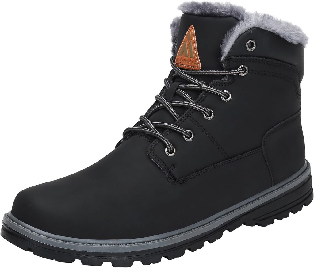 🤴 Warme Winterschuhe Herren Damen Winterstiefel Outdoor Winterboots Gefüttert Schneestiefel32,99€ statt 48,99€ – 33,0 🔥🚚 Verkauft von Geomelu und Versand durch Amazon9,981 Bewertungen: 4.3 / 5.0 ⭐️⭐️⭐️⭐️🛒 zu Amazon https://www.amazon.de/dp/B08DQW6422/?th=1&tag=preisfehlerheute-21#038;psc=1&tag=preisfehlerheute-21