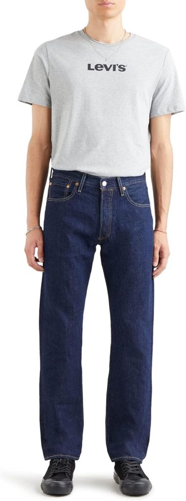 🤴 Levi's Herren Jeans 501 Original Fit60,86€ statt 110,00€ - 45,00 % 🔥🚚 Verkauft durch Amazon und Versand durch Amazon66,477 Bewertungen: 4.3 / 5.0 ⭐️⭐️⭐️⭐️🛒 zu Amazon https://www.amazon.de/dp/B001QOE76W/?amp%3Btag=preisfehlerheute-21&%3Bamp%3Bth=1&%3Bamp%3Bpsc=1&tag=preisfehlerheute-21
