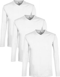 🤴 Lower East Basic Langarm-Shirts f&uuml;r Herren mit V-Ausschnitt 3er I 5er I 10er Pack aus 100% Baumwolle I Herren Longsleeve in vielen Farben20,90&euro; statt 27,99&euro; - 26,00 % 🔥🚚 Verkauft durch Amazon und Versand durch Amazon2,141 Bewertungen: 4.4 / 5.0 ⭐️⭐️⭐️⭐️🛒 zu Amazon https://www.amazon.de/dp/B0FXBQLHP4/?tag=preisfehlerheute-21