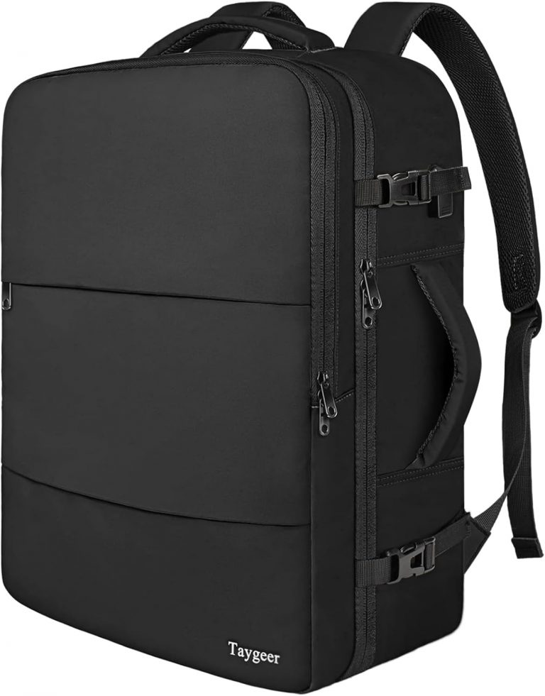 🤴 Taygeer Handgepäck Rucksack 55x40x20, Reiserucksack Handgepäck Flugzeug Herren, 44L Groß Laptop Rucksack 18.4 Zoll, Travel Backpack Wasserabweisend Damen für Lufthansa Ryanair, Schwarz34,99€ statt 49,99€ - 31,00 % 🔥🚚 Verkauft von Juswination EU und Versand durch Amazon2,776 Bewertungen: 4.6 / 5.0 ⭐️⭐️⭐️⭐️⭐️🛒 zu Amazon https://www.amazon.de/dp/B0DPM2JCZV/?amp%3Btag=preisfehlerheute-21&amp%3Bth=1&amp%3Bpsc=1&tag=preisfehlerheute-21