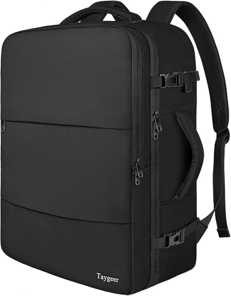 🤴 Taygeer Handgepäck Rucksack 55x40x20, Reiserucksack Handgepäck Flugzeug Herren, 44L Groß Laptop Rucksack 18.4 Zoll, Travel Backpack Wasserabweisend Damen für Lufthansa Ryanair, Schwarz34,99€ statt 49,99€ – 31,0 🔥🚚 Verkauft von Juswination EU und Versand durch Amazon2,776 Bewertungen: 4.6 / 5.0 ⭐️⭐️⭐️⭐️⭐️🛒 zu Amazon https://www.amazon.de/dp/B0DPM2JCZV/?th=1&tag=preisfehlerheute-21#038;psc=1&tag=preisfehlerheute-21