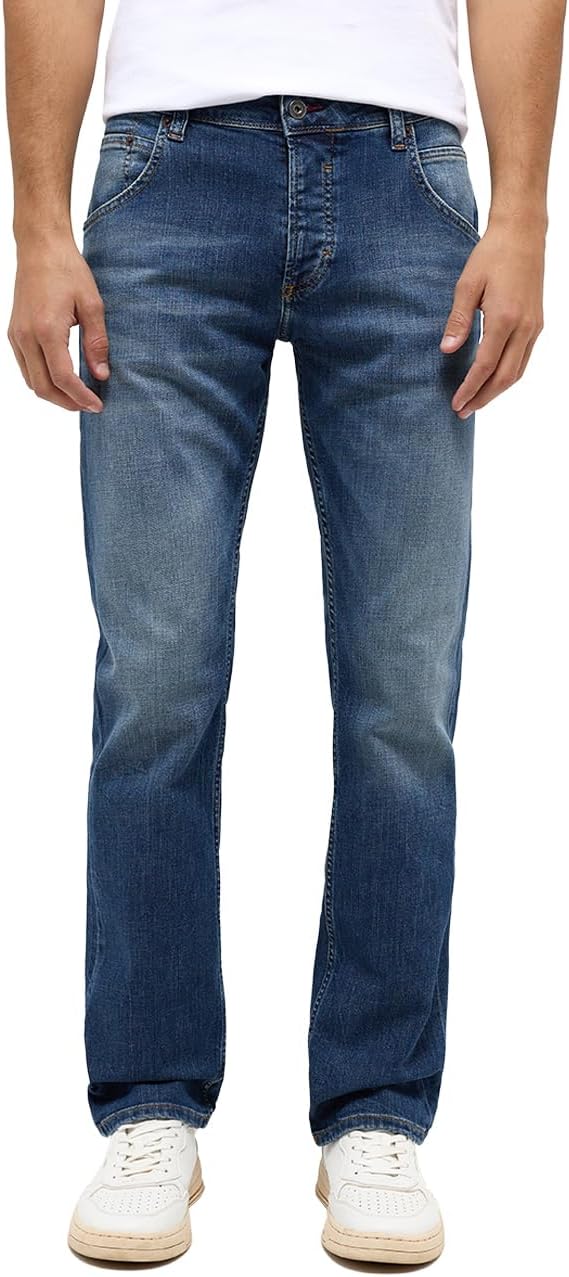 MUSTANG Herren Michigan Straight Jeanshose,583 Blau,35W / 34L47,93€ statt 95,99€➡️ https://www.amazon.de/dp/B01D8K6Q7Y/?tag=preisfehlerheute-21