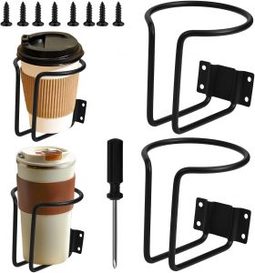 REFORUNG 2 St&uuml;ck Becherhalter Auto Getr&auml;nkehalter Boot Getr&auml;nke Halter Auto Flaschenhalter Bierflaschenhalter Campingstuhl Metal Cup Holder Dosenhalter f&uuml;r Boot Yachten Marine Anh&auml;nger Hardware1.99&euro; statt 10.99&euro;➡️ https://www.amazon.de/dp/B0FGJB84Q2/?tag=preisfehlerheute-21