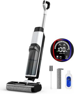 👑 Nass Trockensauger Akku, 20.000 Pa kabelloser All-in-One Staubsauger mit wischfunktion, Sprachausgabefunktion, 890ml Dual-Wassertanks, Kantenreinigung188,98&euro; statt 289,99&euro; - 35,00 % 🔥🚚 Verkauft von SuSiLiEr und Versand durch Amazon127 Bewertungen: 4.3 / 5.0 ⭐️⭐️⭐️⭐️🛒 zu Amazon https://www.amazon.de/dp/B0FN7XG3XC/?tag=preisfehlerheute-21