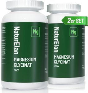 Magnesium Glycinat Hochdosiert Kapseln - 540 Kapseln, 300mg Magnesium pro Tagesdosis, Vegan, Premium: Chelatiertes Magnesiumbisglycinat, hochdosiert40,03€ statt 47,09€➡️ https://www.amazon.de/dp/B0FC6MYJST/?tag=preisfehlerheute-21