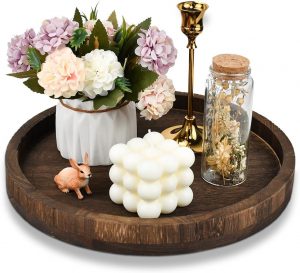 LPAMABA φ30cm Rund Holztablett Deko Kerzentablett Holz Dekotablett Kerzen Dekoteller Holztablett Tischdeko Tablett Rund Serviertablett Dekoschale Tischdeko Teller Holz Kerzenteller Braun Rustikal2.79€ ➡️ https://www.amazon.de/dp/B0CRVGDXX4/?tag=preisfehlerheute-21