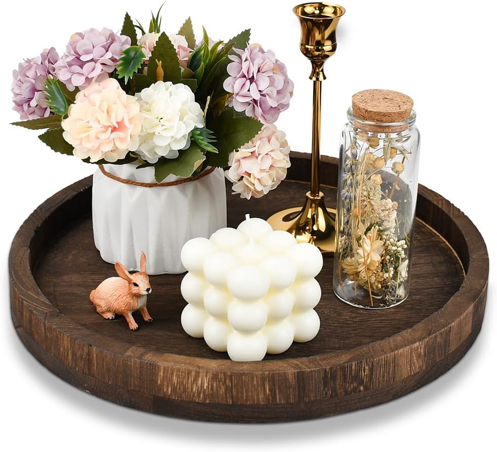 LPAMABA φ30cm Rund Holztablett Deko Kerzentablett Holz Dekotablett Kerzen Dekoteller Holztablett Tischdeko Tablett Rund Serviertablett Dekoschale Tischdeko Teller Holz Kerzenteller Braun Rustikal2.79€ ➡️ https://www.amazon.de/dp/B0CRVGDXX4/?tag=preisfehlerheute-21