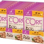 Wellness CORE Purely Paté 24 x 85g, Huhn & Lachs – Nassfutter für Katze, feine Pastete für Kitten, getreidefrei, natürlich, hypoallergen, proteinreich, hoher Fleischanteil9.75€ statt 32.40€➡️ https://www.amazon.de/dp/B0BNNSGCGM/?tag=preisfehlerheute-21