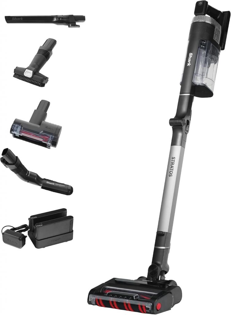 👑 Shark Stratos kabelloser Akku-Staubsauger, PowerFins Plus, 120 Min Laufzeit, Anti-Hair-Wrap- & CleanSense IQ-Staubsauger kabellos, Haustier-, Multi-Oberflächen-Aufsätzen, Anthrazit/Silber, IZ420EUT💰 nur 329,99🚚 Verkauft durch Amazon und Versand durch Amazon1,621 Bewertungen: 4.2 / 5.0 ⭐️⭐️⭐️⭐️🛒 https://www.amazon.de/dp/B0BHKNBJH1/?amp%3Btag=preisfehlerheute-21&%3Bamp%3Bth=1&%3Bamp%3Bpsc=1&tag=preisfehlerheute-21