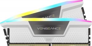 CORSAIR Vengeance RGB DDR5 RAM 32GB (2x16GB) 6000MHz CL36 Intel XMP 3.0 Desktop-Arbeitsspeicher – Weiß (CMH32GX5M2E6000C36W)351,99€ statt 487,39€➡️ https://www.amazon.de/dp/B0CDY46PFK/?tag=preisfehlerheute-21