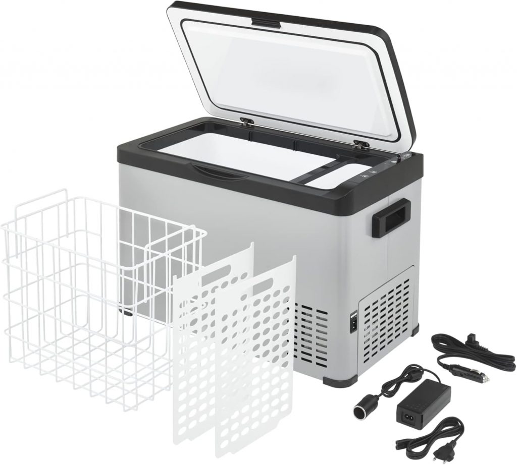 👑 AEG Automotive Kompressor Kühlbox KK 30, Mobile Kühlbox für das Auto, konfigurierbare Temperaturen von +20 °C bis -20 °C Grad,Gefrierfach und Kühlbereich, inkl.Zwei Tragegriffen, 30L Fassungsvermögen💰 nur 297,45🚚 Verkauft durch Amazon und Versand durch Amazon59 Bewertungen: 4.2 / 5.0 ⭐️⭐️⭐️⭐️🛒 https://www.amazon.de/dp/B0C1KLXP6T/?tag=preisfehlerheute-21