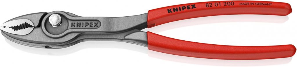 🤴 KNIPEX TwinGrip Front- und Seitengreifzange auf SB-Karte mit rutschhemmendem Kunststoff überzogen 200 mm, 82 01 20019,98€ statt 29,63€ – 33,0 🔥🚚 Verkauft durch Amazon und Versand durch Amazon1,328 Bewertungen: 4.8 / 5.0 ⭐️⭐️⭐️⭐️⭐️🛒 zu Amazon https://www.amazon.de/dp/B09G17BGTP/?tag=preisfehlerheute-21