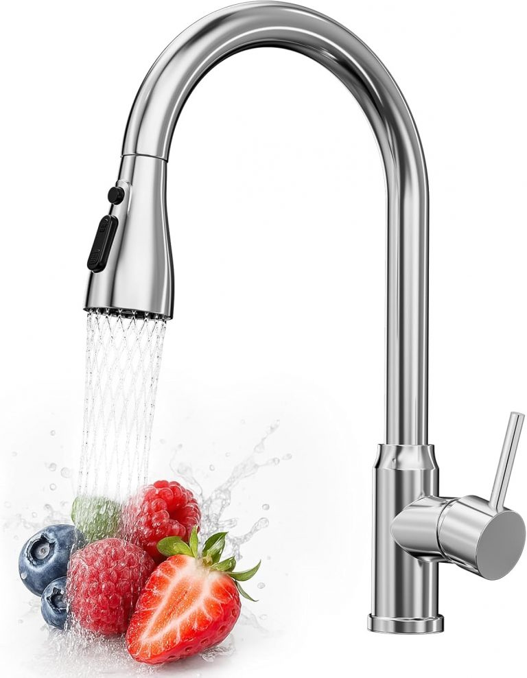 BendStream Silber Wasserhahn Küche，304 Lebensmittelecht, Drehbarer 360°-Auslauf mit Doppelrohrsystem für Kalt- und Heißwasser, DE-Norm-Anschlüsse9.00€ ➡️ https://www.amazon.de/dp/B0F2J9Q2X9/?tag=preisfehlerheute-21