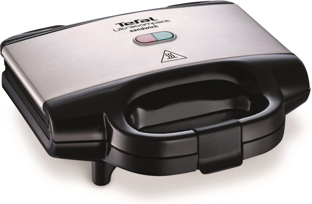 🤴 Tefal Sandwichmaker für knusprige Dreiecks-Sandwiches, Antihaft-Platten kein Anbrennen, wärmeisoliert sicher zum Anfassen, vertikale platzsparende Aufbewahrung, Kontrollleuchte, Sandwichtoaster Grill30,91€ statt 44,43€ – 31,0 🔥🚚 Verkauft durch Amazon und Versand durch Amazon7,555 Bewertungen: 4.2 / 5.0 ⭐️⭐️⭐️⭐️🛒 zu Amazon https://www.amazon.de/dp/B0034YNFH4/?th=1&tag=preisfehlerheute-21#038;psc=1&tag=preisfehlerheute-21
