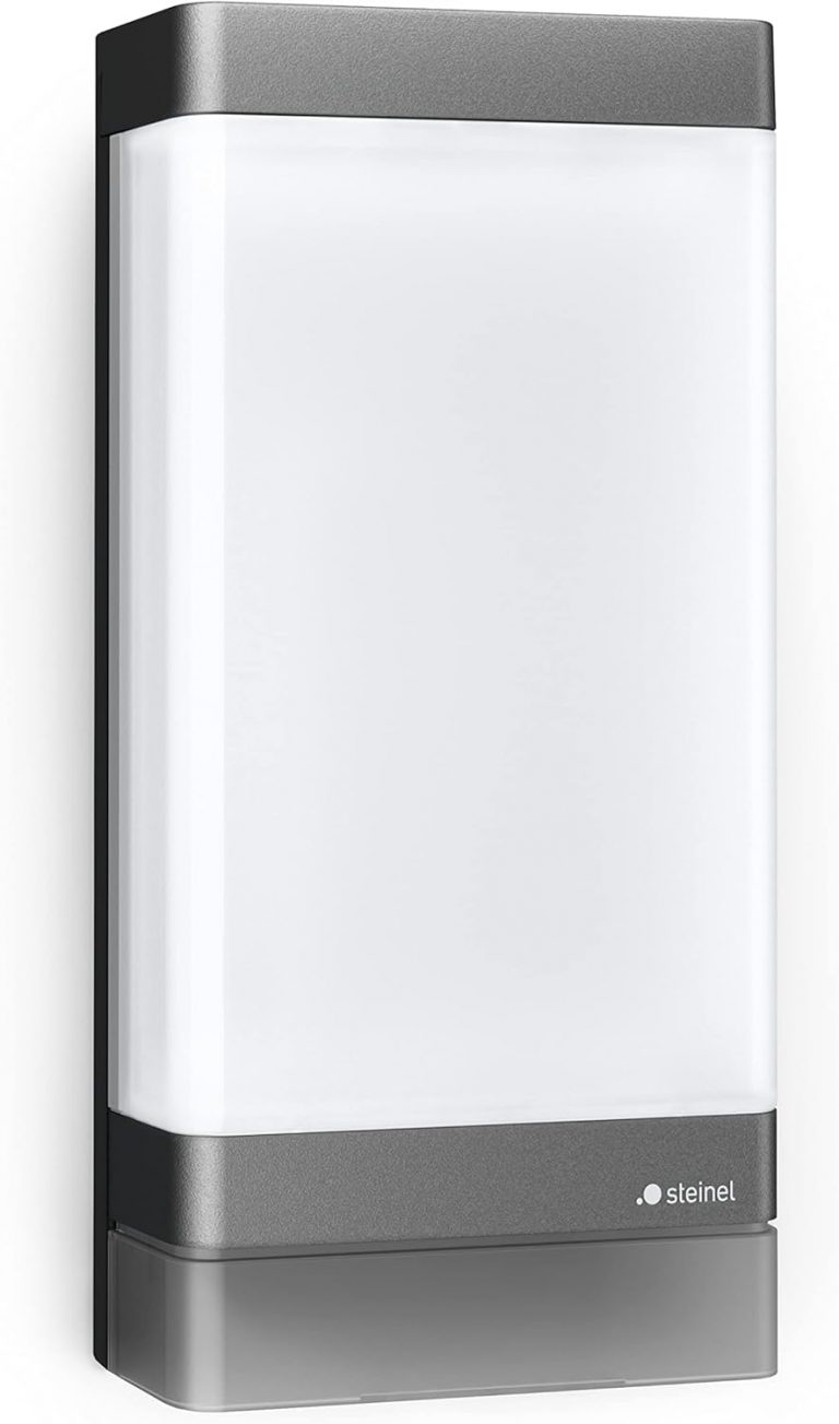 🤴 Steinel LED Außenleuchte L 271 digi SC Connect, smarte Wandleuchte, Bewegungsmelder, dimmbar, steuerbar per App, Zeitplan, 6.6 W, 3000 K, Anthrazit117,47€ statt 159,00€ - 27,00 % 🔥🚚 Verkauft durch Amazon und Versand durch Amazon103 Bewertungen: 4.3 / 5.0 ⭐️⭐️⭐️⭐️🛒 zu Amazon https://www.amazon.de/dp/B0BJK3W6WL/?amp%3Btag=preisfehlerheute-21&amp%3Bth=1&amp%3Bpsc=1&tag=preisfehlerheute-21