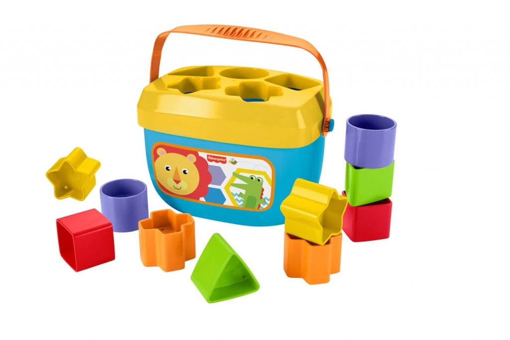 👑 Fisher-Price Babys Erste Bausteine | Babyspielzeug ab 6 Monate, 9 Monate | Steckspiel ab 1 Jahr | Motorikspielzeug ab 6 Monate | Baby-Sortierspiel mit Sortierbox | Lern- & Formensortierspiel, FFC84💰 nur 10,33🚚 Verkauft und Versand durch 51,984 Bewertungen: 4.7 / 5.0 ⭐️⭐️⭐️⭐️⭐️🛒 https://www.amazon.de/dp/B01NCUSC7V/?tag=preisfehlerheute-21