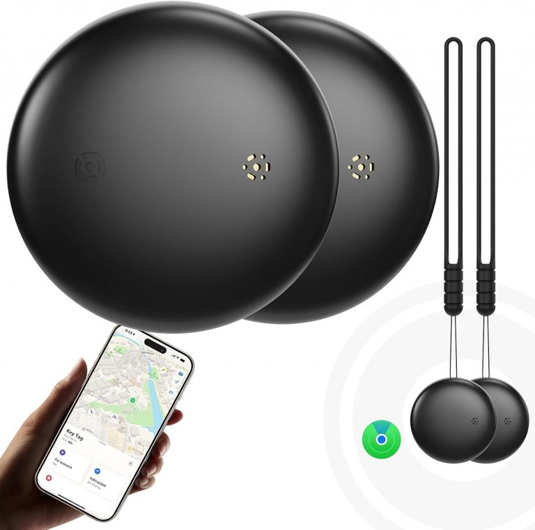 Fitabok Air Smart Tracker Tag 2-Pack - GPS Tracker, Objektfinder, Kompatibel mit der App Wo ist? (nur iOS 14.5+), Weltweiter Tracking, Tracker für Schlüssel/Koffer/Taschen, Austauschbarer Akku9.98€ statt 19.99€➡️ https://www.amazon.de/dp/B0FQC9B8VP/?tag=preisfehlerheute-21