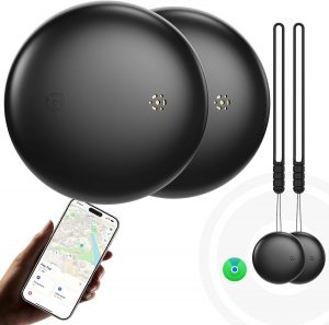Fitabok Air Smart Tracker Tag 2-Pack - GPS Tracker, Objektfinder, Kompatibel mit der App Wo ist? (nur iOS 14.5+), Weltweiter Tracking, Tracker f&uuml;r Schl&uuml;ssel/Koffer/Taschen, Austauschbarer Akku9.98&euro; statt 19.99&euro;➡️ https://www.amazon.de/dp/B0FQC9B8VP/?tag=preisfehlerheute-21