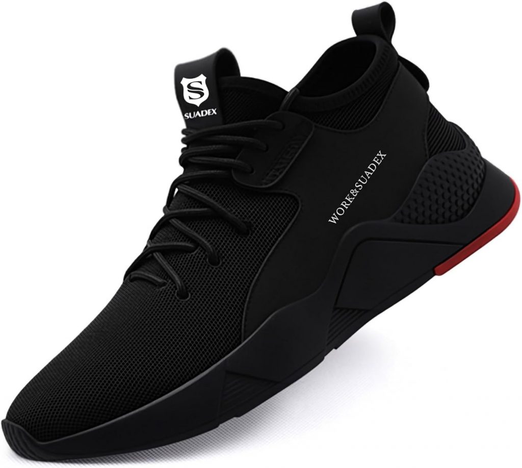 🤴 SUADEX Arbeitsschuhe Herren Sicherheitsschuhe Damen Leicht Atmungsaktiv Unisex Stahlkappenschuhe32,28€ statt 53,99€ – 41,0 🔥🚚 Verkauft von DEC DREAM ONE und Versand durch Amazon2,129 Bewertungen: 4.0 / 5.0 ⭐️⭐️⭐️⭐️🛒 zu Amazon https://www.amazon.de/dp/B0B38ZWXM2/?th=1&tag=preisfehlerheute-21#038;psc=1&tag=preisfehlerheute-21