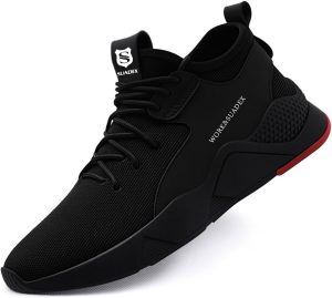 🤴 SUADEX Arbeitsschuhe Herren Sicherheitsschuhe Damen Leicht Atmungsaktiv Unisex Stahlkappenschuhe32,28€ statt 53,99€ - 41,00 % 🔥🚚 Verkauft von DEC DREAM ONE und Versand durch Amazon2,129 Bewertungen: 4.0 / 5.0 ⭐️⭐️⭐️⭐️🛒 zu Amazon https://www.amazon.de/dp/B0B38ZWXM2/?th=1&%3Bpsc=1&%3Btag=preisfehlerheute-21&tag=preisfehlerheute-21