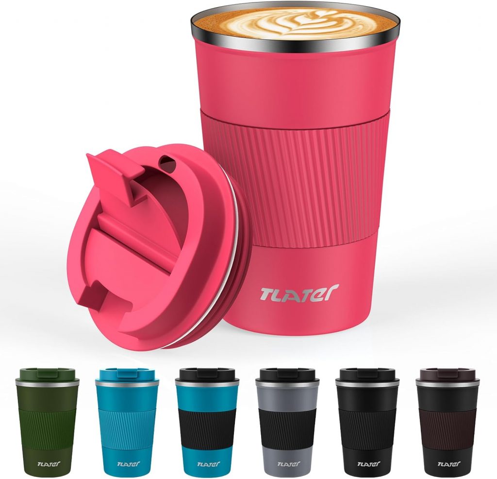 🤴 Tlater Kaffeebecher to Go, 13oz/380ml Thermobecher Kaffee to Go mit Deckel – Coffee Becher – Doppelwandiger Vakuum-Edelstahl Kaffeebecher Thermo für Heiß- und Kaltgetränke, Kaffeewasser und Tee9,91€ statt 10,44€ – 6,0 🔥🚚 Verkauft von Tlater DE und Versand durch Amazon2,676 Bewertungen: 4.4 / 5.0 ⭐️⭐️⭐️⭐️🛒 zu Amazon https://www.amazon.de/dp/B0CZNZRNXL/?th=1&tag=preisfehlerheute-21#038;psc=1&tag=preisfehlerheute-21