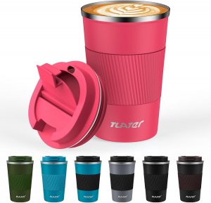 🤴 Tlater Kaffeebecher to Go, 13oz/380ml Thermobecher Kaffee to Go mit Deckel - Coffee Becher - Doppelwandiger Vakuum-Edelstahl Kaffeebecher Thermo für Heiß- und Kaltgetränke, Kaffeewasser und Tee9,91€ statt 10,44€ - 6,00 % 🔥🚚 Verkauft von Tlater DE und Versand durch Amazon2,676 Bewertungen: 4.4 / 5.0 ⭐️⭐️⭐️⭐️🛒 zu Amazon https://www.amazon.de/dp/B0CZNZRNXL/?th=1&%3Bpsc=1&%3Btag=preisfehlerheute-21&tag=preisfehlerheute-21