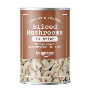 by Amazon Champignons Geschnitten III. Wahl 290g0.95&euro; ➡️ https://www.amazon.de/dp/B09BNP2XLK/?tag=preisfehlerheute-21