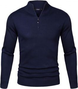 👑 iClosam Pullover Herren mit 1/4 Rei&szlig;verschluss Strickpullover Feinstrick Sweater Business Rollkragenpullover Slim Fit14,05&euro; statt 32,99&euro; - 58,00 % 🔥🚚 Verkauft von YUANFANWEI-EU und Versand durch Amazon2,756 Bewertungen: 4.0 / 5.0 ⭐️⭐️⭐️⭐️🛒 zu Amazon https://www.amazon.de/dp/B07JNQQG99/?th=1&amp%3Bpsc=1&amp%3Btag=preisfehlerheute-21&tag=preisfehlerheute-21