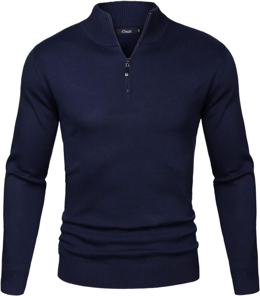 👑 iClosam Pullover Herren mit 1/4 Reißverschluss Strickpullover Feinstrick Sweater Business Rollkragenpullover Slim Fit14,05€ statt 32,99€ – 58,0 🔥🚚 Verkauft von YUANFANWEI-EU und Versand durch Amazon2,756 Bewertungen: 4.0 / 5.0 ⭐️⭐️⭐️⭐️🛒 zu Amazon https://www.amazon.de/dp/B07JNQQG99/?th=1&tag=preisfehlerheute-21#038;psc=1&tag=preisfehlerheute-21