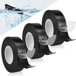 LIMITADA 3 St&uuml;ck Selbstverschwei&szlig;endes 22mm Isolierband Wasserdicht Schwarz Klebeband Verschwei&szlig;end Vulkanisierband f&uuml;r Schlauch Notfallreparatur Kabelisolierung2.99&euro; ➡️ https://www.amazon.de/dp/B0CDWMWNG7/?tag=preisfehlerheute-21