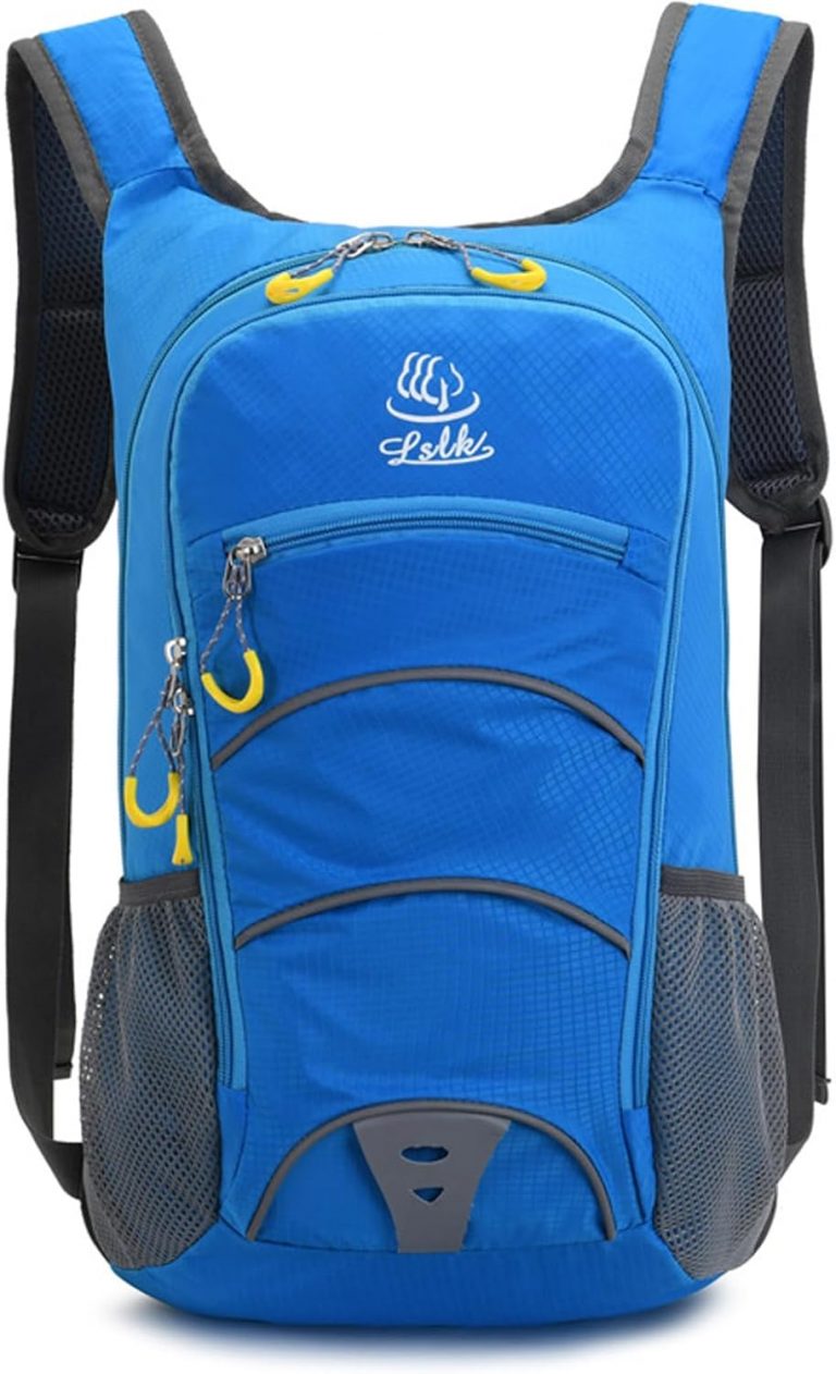 LOUEBICA Herren Und Damen Radsport RucksäCke, WanderrucksäCke, Wasserdicht, Leicht, Atmungsaktiv ReiserucksäCke, TagesrucksäCke, Laufen, Fitness, Angeln, Wandern, Klettern, Camping11,10€ ➡️ https://www.amazon.de/dp/B0D9K48Y66/?tag=preisfehlerheute-21