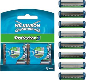 Wilkinson Sword Protector 3 Kl.Spender 8 Kling3,80€ statt 8,99€➡️ https://www.amazon.de/dp/B004565EOC/?tag=preisfehlerheute-21